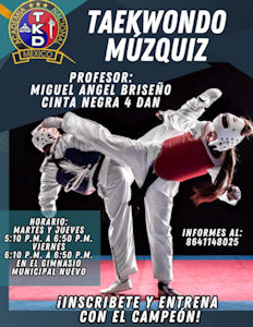 Taekwondo Múzquiz