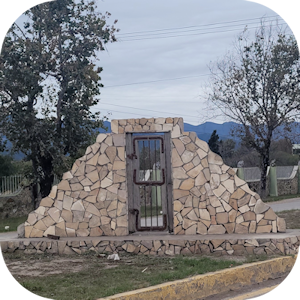 Door to the Presidio of Santa Rosa